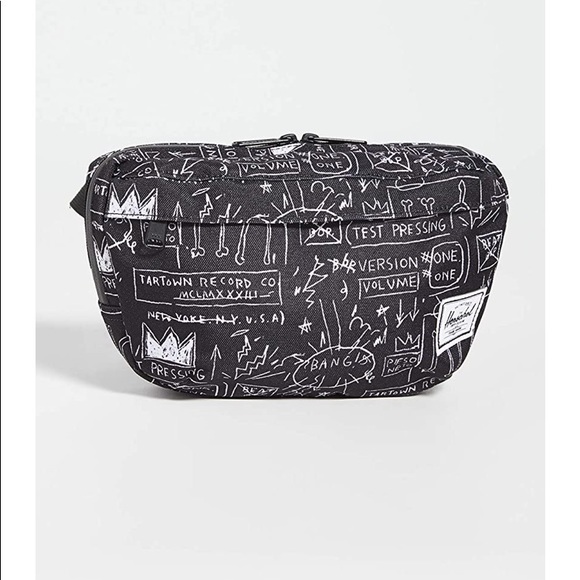 Herschel x Basquiat Nineteen Hip Pack - Picture 4 of 4